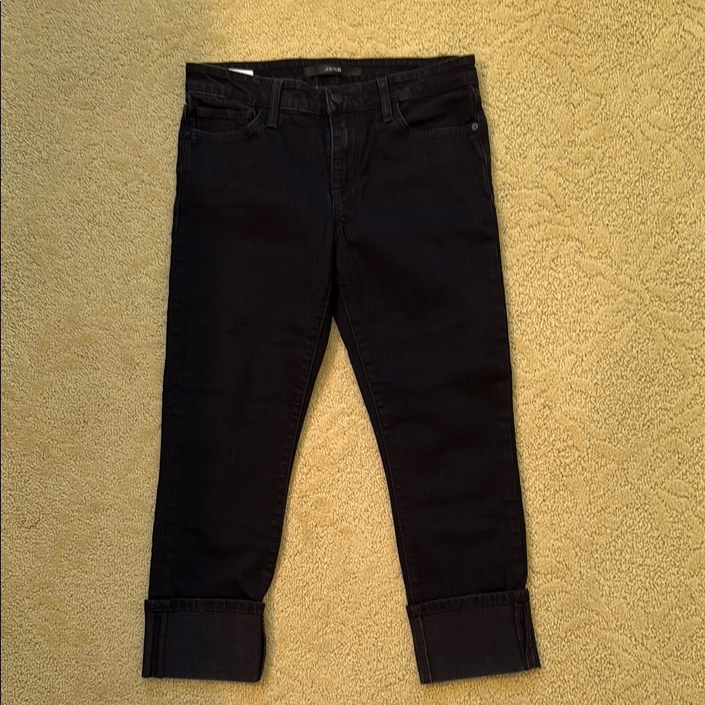 Joe's Jeans Black Cropped Denim Jeans